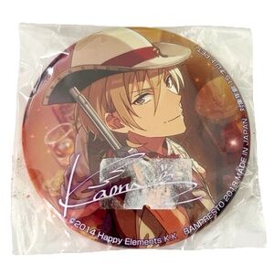 Banpresto Gunman of the Wasteland Kaoru Hakaze Button Pin Made Japan Manga Anime